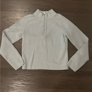 Lululemon quarter zip sweater size small